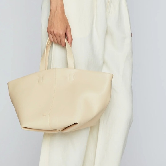 Mansur Gavriel Made in Italy / Leather Shoulder Bag Tote - Picture 4 of 17